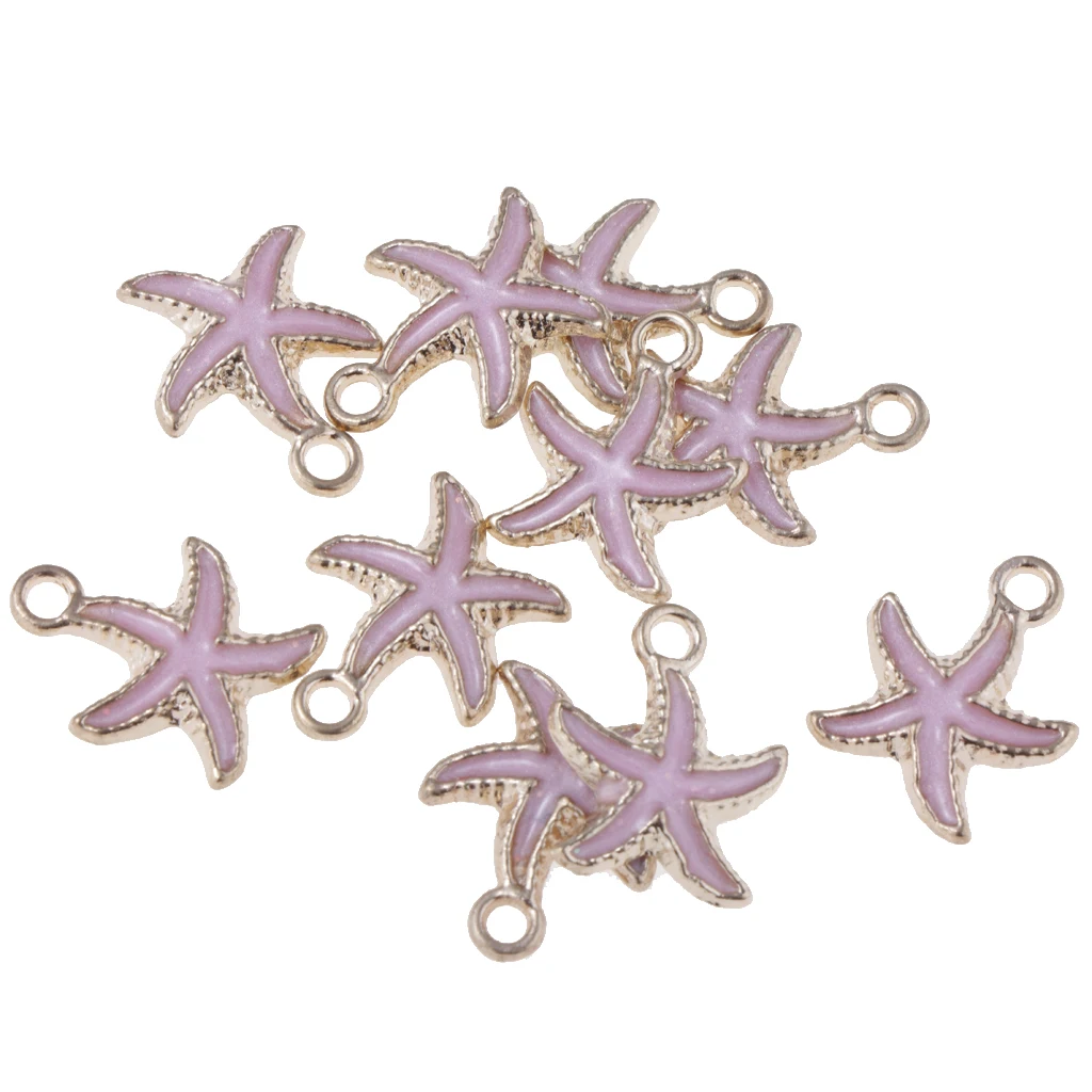 10pcs Charms Handmade Bracelet Necklace Key Chain Bag Accessories