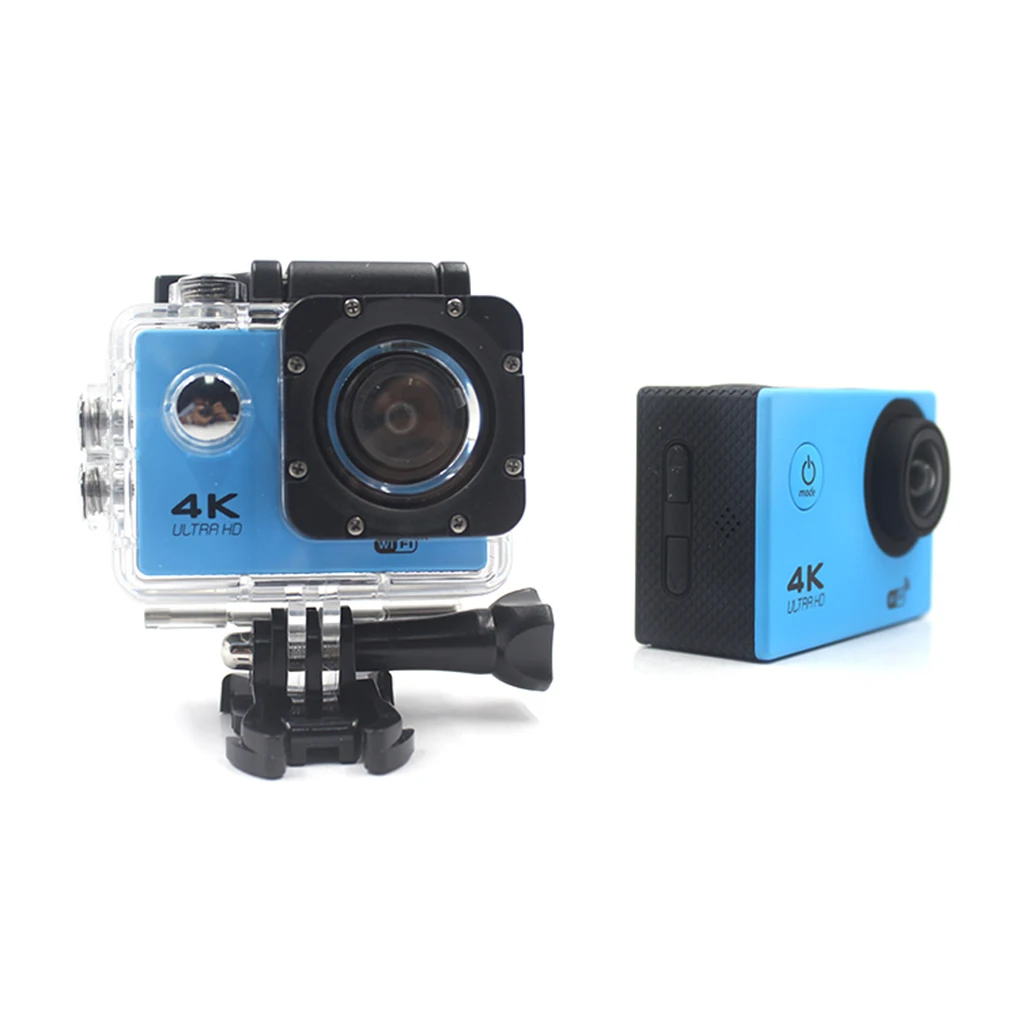 

Action Camera HD 4K Outdoor Wifi 16MP Underwater Waterproof Helmet Video Recording Camera Sport Cam