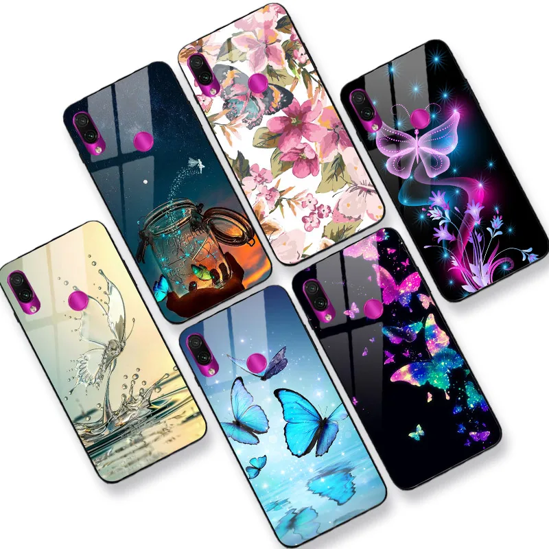 Vanish Bright PC+TPU Case For Xiaomi Redmi Note 5A Prime 8T 8 7 6 5 Plus 6A 7A 8A K20 Pro Cover |
