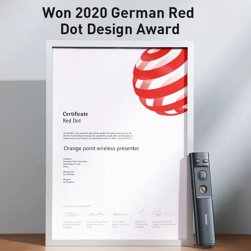 Baseusプレゼンターワイヤレスレーザーポインター2 4 2 4ghzのリモコンmac勝利プロジェクターpowerpointプレゼンテーションペン Ppt リモートコントロール Aliexpress Baseusプレゼンターワイヤレスレーザーポインター2 4 2 4ghzのリモコンmac勝利プロジェクターpowerpointプレゼンテーションペン Ppt リモートコントロール Aliexpress