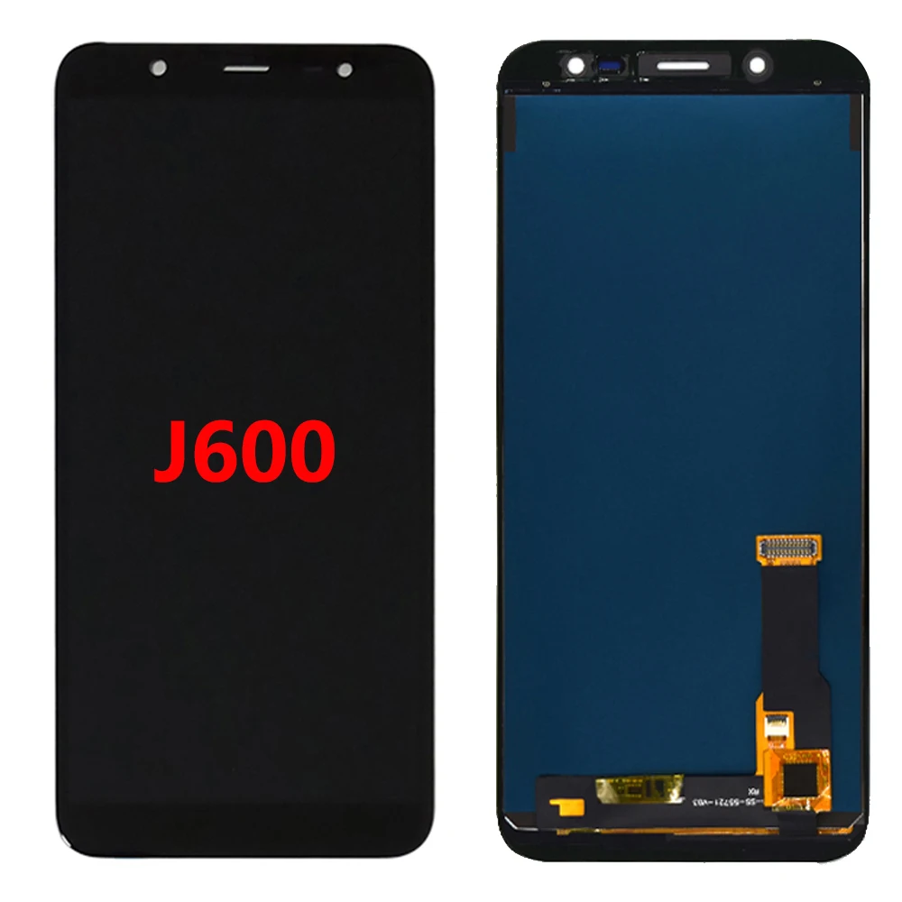 ЖК-дисплей J600 для Samsung Galaxy J6 2018 J600F J600Y J600G J600FN сенсорный экран цифровой