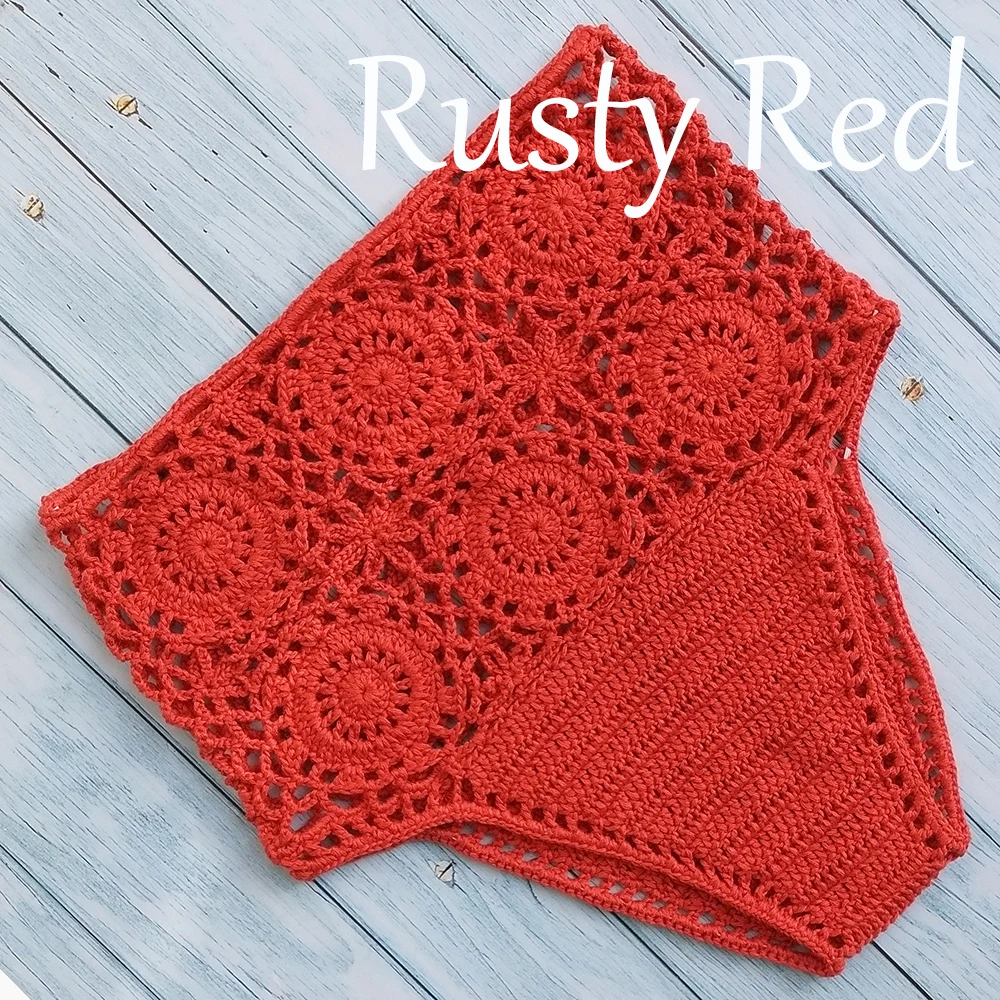 Elevate your swimwear collection with our High Waist Crochet Flower Bikini Bottoms. These stylish thong-style swimsuit shorts feature a delicate hollow-out design, perfect for adding a touch of elegance to your beachwear wardrobe.