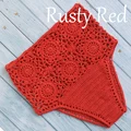 Rusty red bottom