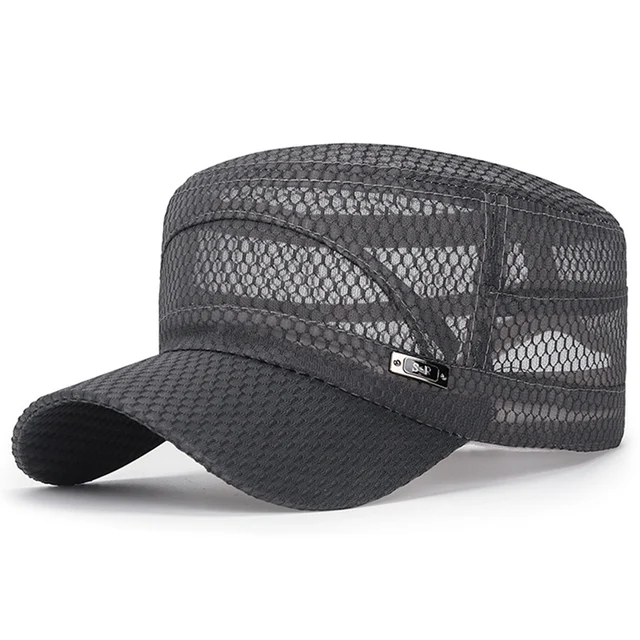 Solid Military Cap|Men's Baseball Caps 