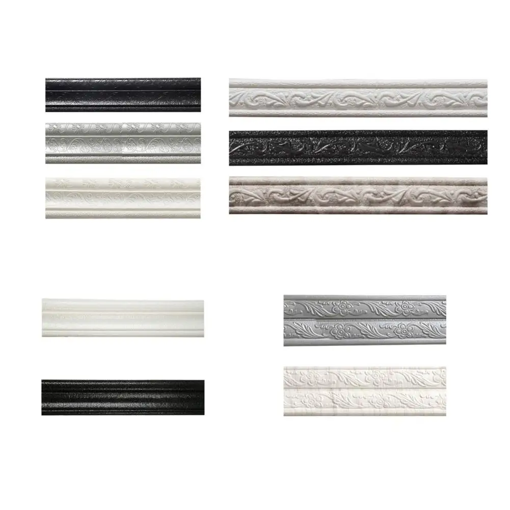 Wall Border Sticker Wall Decals Skirting Line Sticker Self Adhesive