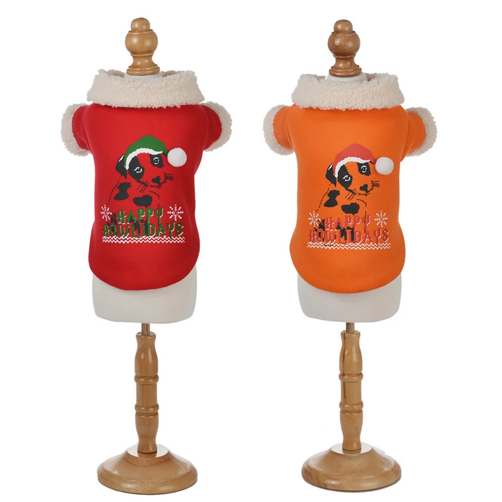 NIce Christmas Cute Winter Snowflake Pet Dog Puppy Cotton Warm Colthes Jacket Coat Costume Dog Supplies