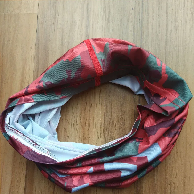 Ice Scarf Red Рыбацкая шляпа с полной сеткой, летняя, мужская, женская, для улицы, дышащая, с УФ-козырьком, для велоспорта, пешего туризма, для гольфа, кепка, шарф, бандана - Цвет: Ice Scarf Red
