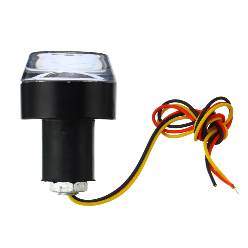 2 предмета светодиодный мотоциклетный Руль конец поворотник светильник ...