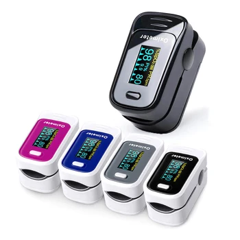 

Oximeter Fingertip Pulse Oximeter Portable Blood Oxygen Pulse Sensor SPO2 Pulse Rate Monitor for Adults Children