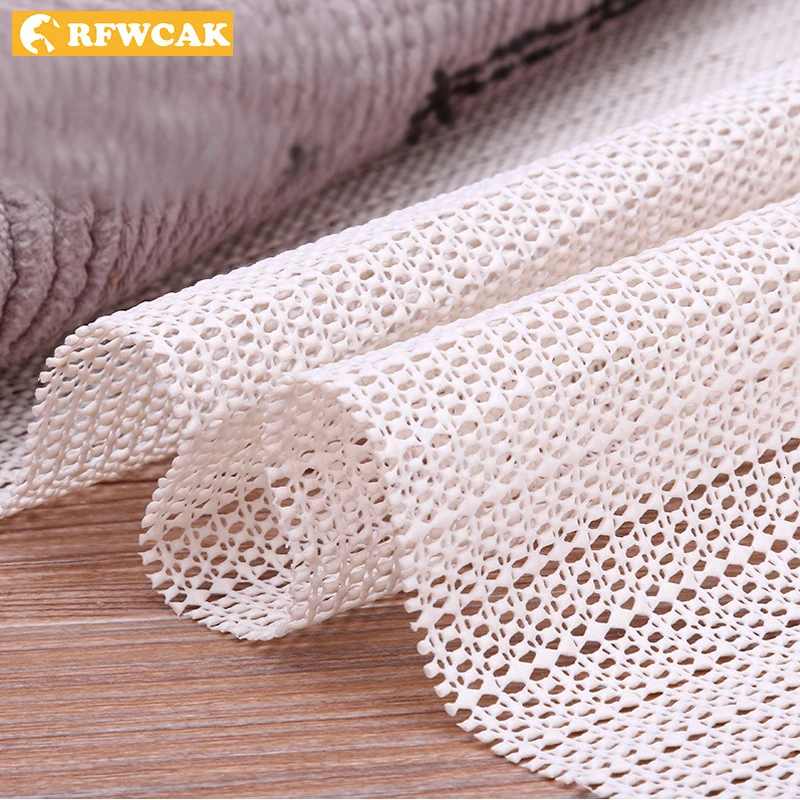 

Round Emulsion Non-slip Mat Suitable For Floor Mats Tatami Sofa Cushion Carpet Mattresses Customizable Can Cut Off Anti Slip Mat