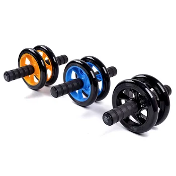 

Two-Wheel Power Roller Indoor Abdominal Crunch Board Belly Holding Belly Control AB Rocket Strength Training Equipment exercise