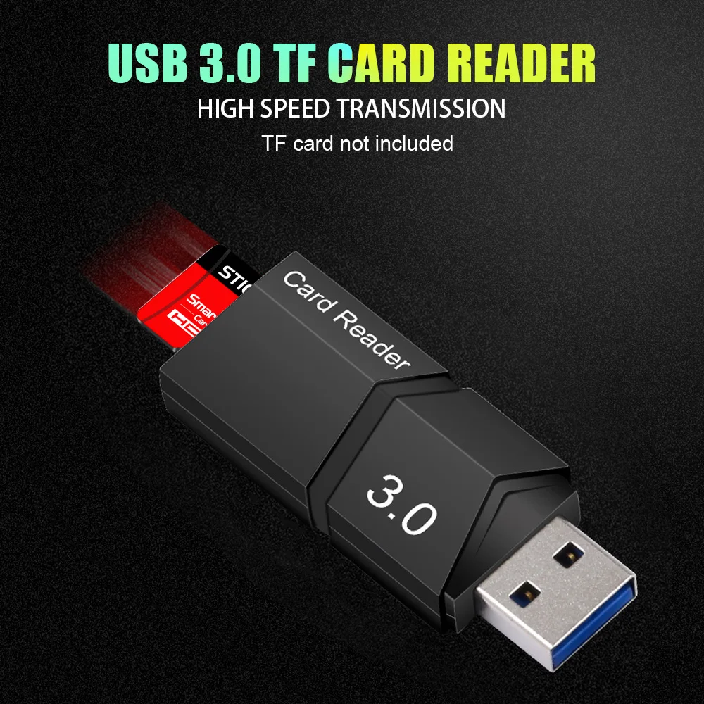 USB 3,0 кард-ридер micro sd адаптер смарт micro sd кард-ридер высокое качество