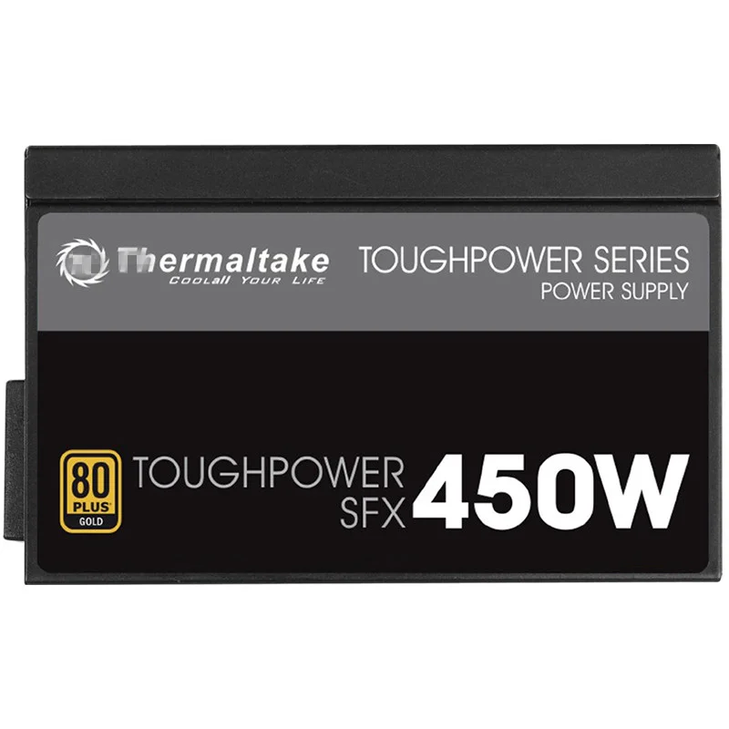 Блок питания для Thermaltake(Tt) жесткий SFX питания 450 Вт полный модуль 80 плюс Золотой бесшумный блок питания 450 Вт блок питания STP-450AH1FEG