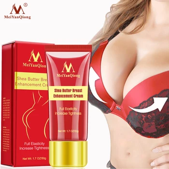 

MeiYanQiong Herbal Breast Enhancement Cream Lifts The Lines Of The Breast Enlarge Enlarging Bigger Chest Massage Body Skin Care