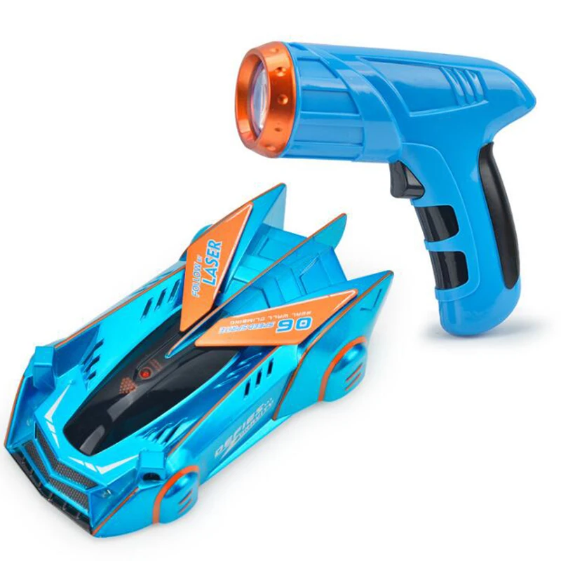 

New Mini Infrared Laser Induction Gun Climbing Stunt Car Dual Mode Land Climb Wall Climbing Car Children's Toys For Boys Gift