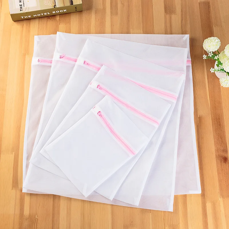 

Thickened Fine and Coarse Mesh Laundry Bag for Washing Machines Washing Bag