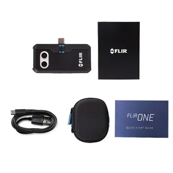 

Generation 3 Thermal Imaging Camera infrared imager FLIR ONE PRO Night vision Use for iphone ipad iOS or Android or Type-C