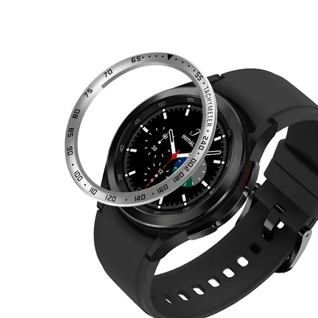 Scale Stainless Steel Bezel for Samsung Galaxy Watch4 40mm 44mm Metal Bezel for Galaxy Watch 4 42mm Classic DIY Accessories