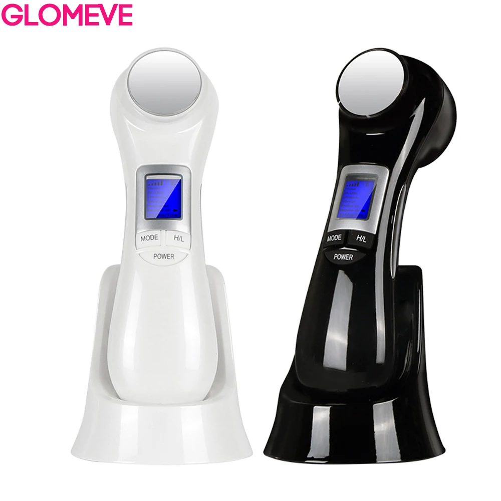 5 в 1 светодиодный ковой аппарат для омоложения кожи лица|massage massages|massager facialmassage