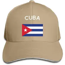Для Мужчин's Для женщин Куба флаг в Кубинском стиле Кепка-тракер Шапки Бейсбол Кепки