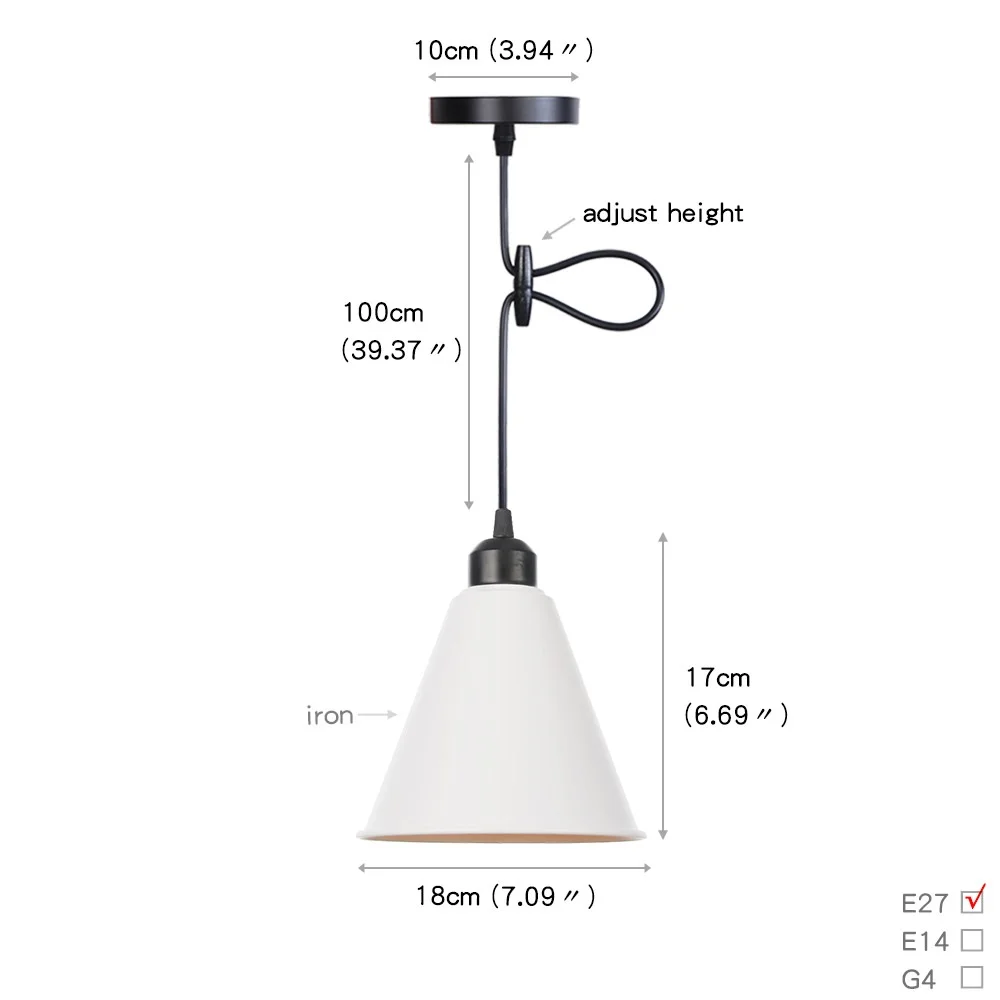 D0035白色 尺寸图英文版