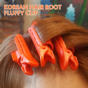 

DIY Hair Care Rollers Hair Roots Natural Fluffy Hair Clip Sleeping No Heat Plastic Hair Curling Curler Twist Hair Styling Tool