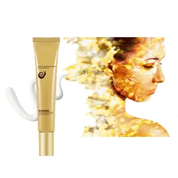 

Snail acid essence eye cream to dilute dark circles, anti aging luster wrinkle whitening and Skin elimination of edema eye care