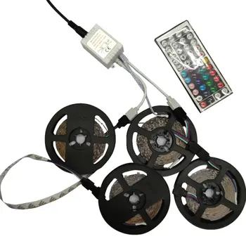 

Smd3528 600 Light Not Waterproof +44 Key Infrared Controller Rgb Symphony Color Changing Soft Led Strip