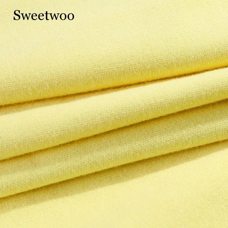 Модный спортивный и повседневный комплект из двух предметов SWEETWOO свитер на