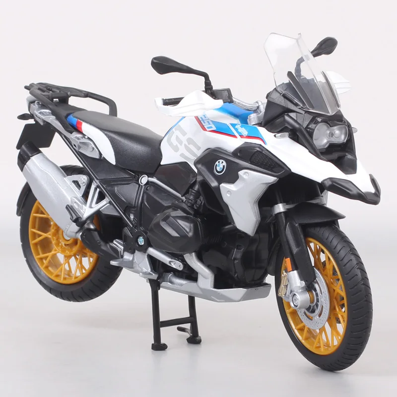 Maisto 1:12 Scale R1250GS Adventure Cruiser Bike Model Diecast R 1250 GS Motorrad Touring Motorcycle Sport Toy Vehicles Replicas