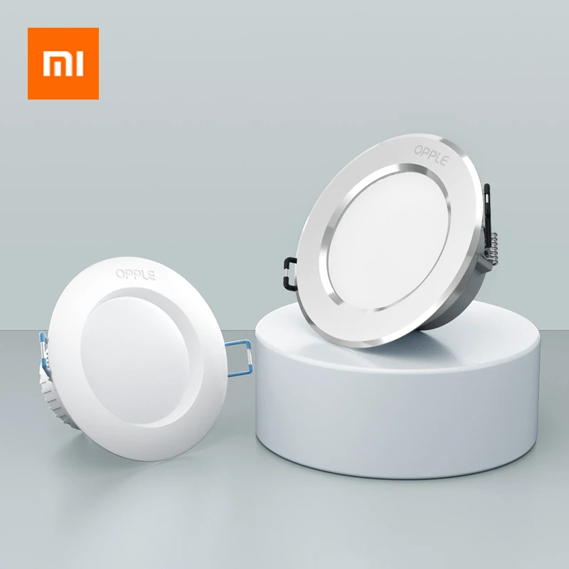 

Original Xiaomi Mijia OPPLE Downlight 3W LED Light Lamp Color Temperature Round Ceiling Recessed Light for Home Office