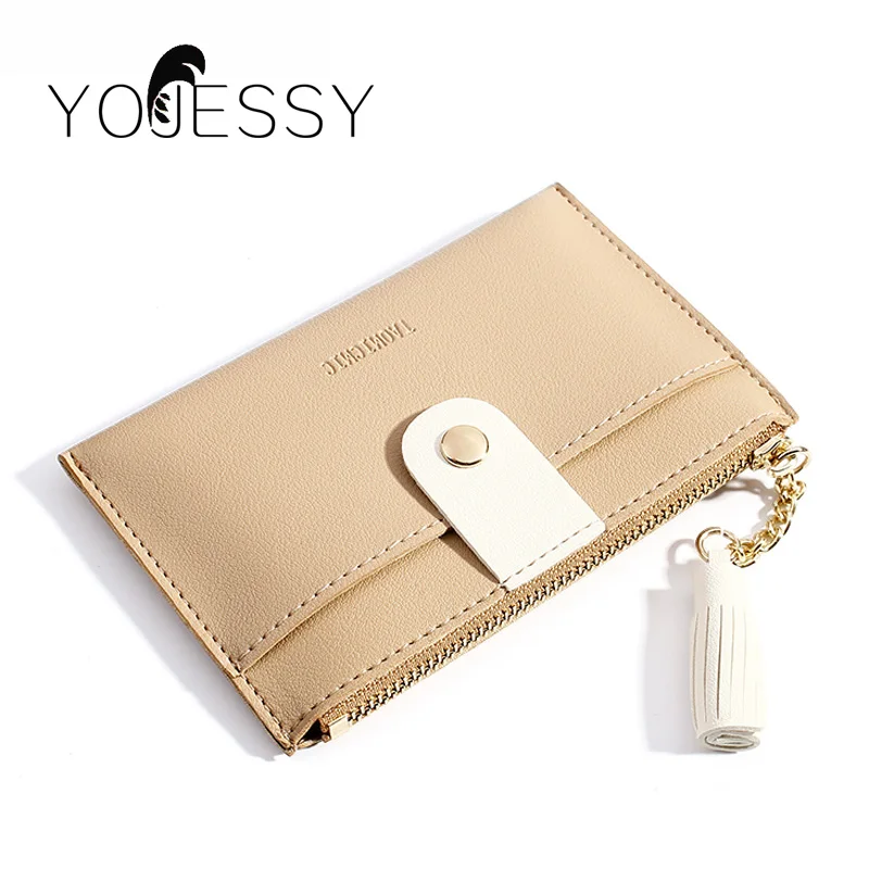 Кошелек женский на молнии с отделением для монет | Багаж и сумки