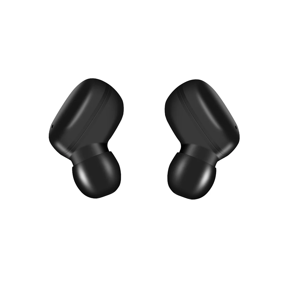 A6X TWS Fingerprint Touch Bluetooth Earphones HD Stereo Wireless Headphones noise Cancelling Gaming Headset