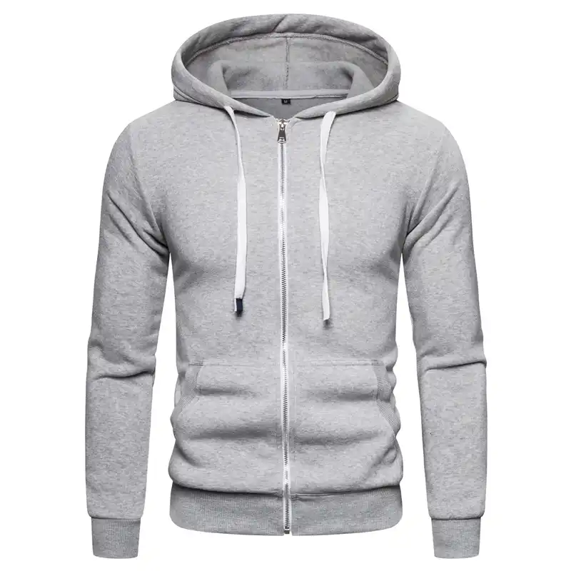 thick cotton hoodie mens