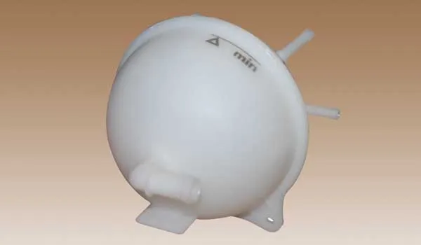Coolant reservoir tank with cap for Chinese CHERY FULWIN 2 477 Engine