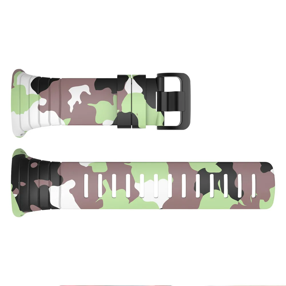 Silicone Classic Sport Watchband - Adjustable Wristband Bracelet