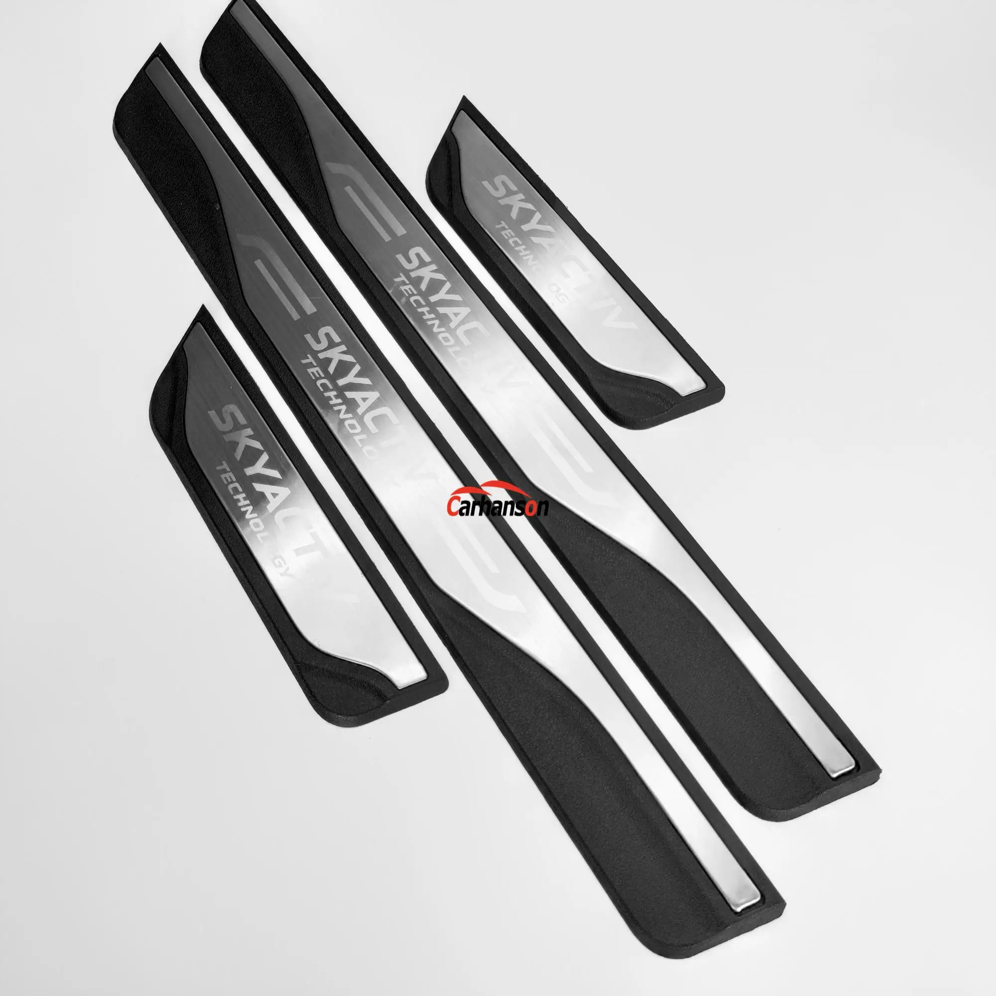 

For Car Styling Accessories Mazda Cx-5 CX5 cx 5 2014-2020 Stainless Door Sills Kick Protection Scuff Plate Guard Cover Sticker