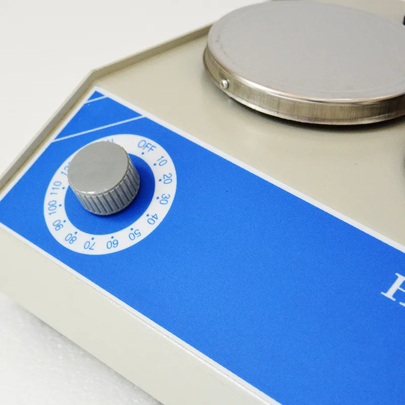HJ-6 Constant Temperature Magnetic Stirrer Laboratory Automatic Control Adjustment with Hotplate 25Wx6