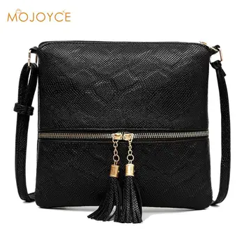 

Fashion Serpentine Messenger Bag Women PU Leather Shopping Shoulder Handbag Serpentine Ladies Shoulder Messenger Bags Sac A Main