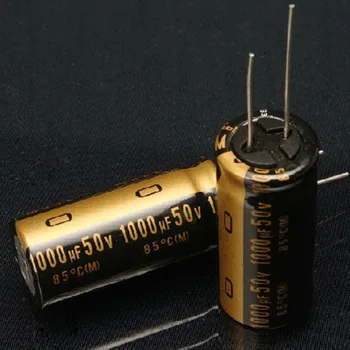 

5 pcs new fever audio electrolytic capacitor 1000uf 50V KZ MUSE full range Nichicon Japanese original authentic