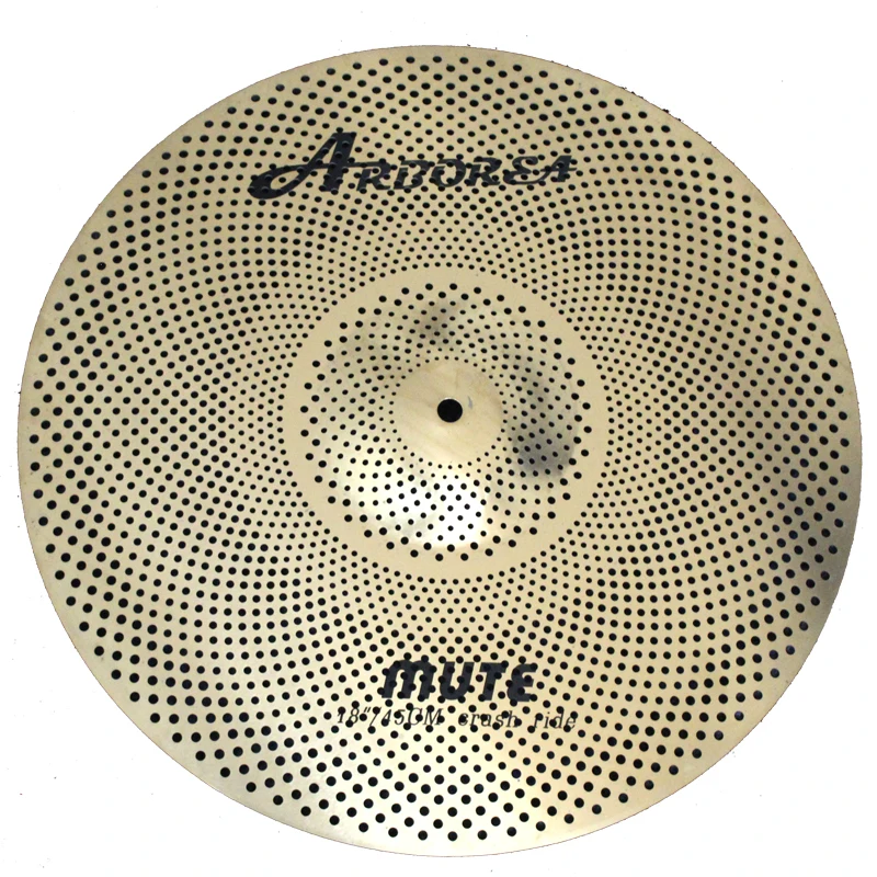 Arborea Mute Cymbals 18'' Crash Ride