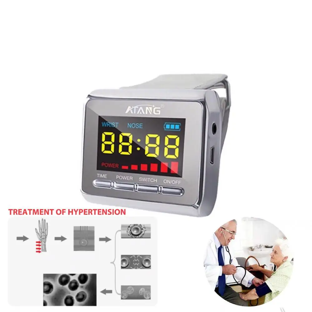 Brand laser medical physiotherapy equipment treatment tinnitus hearing loss ear ringing ear diseases headache relieve device