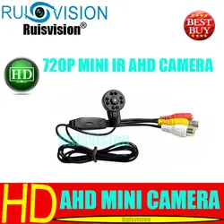 Мини HD AHD 720 P/1.0MP ночное видение 940NM ИК cctv камера безопасности для дома видеонаблюдения видео cam камера Бесплатная доставка