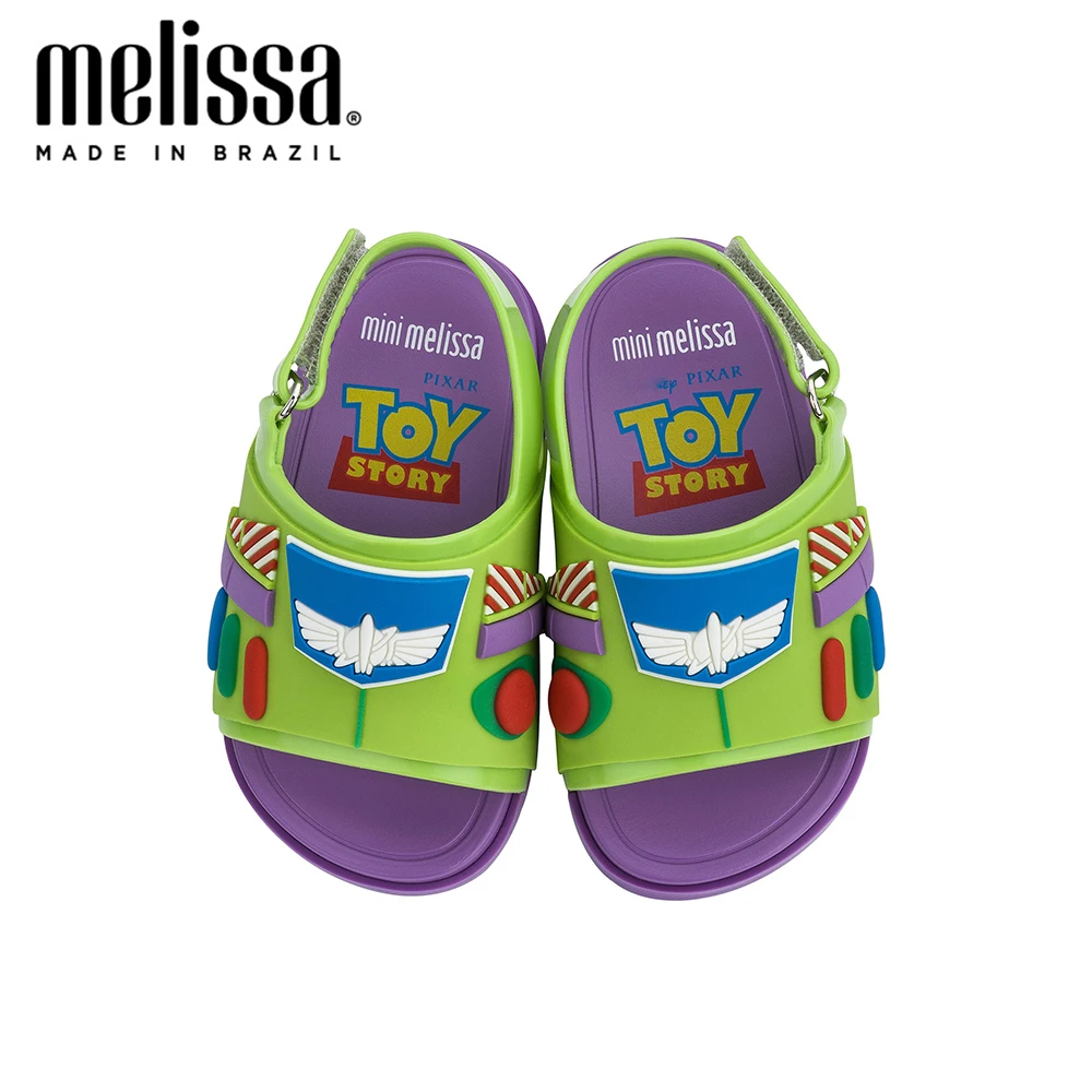 2020 мини обувь Melissa пляж горка + История игрушек для мальчиков и девочек желе