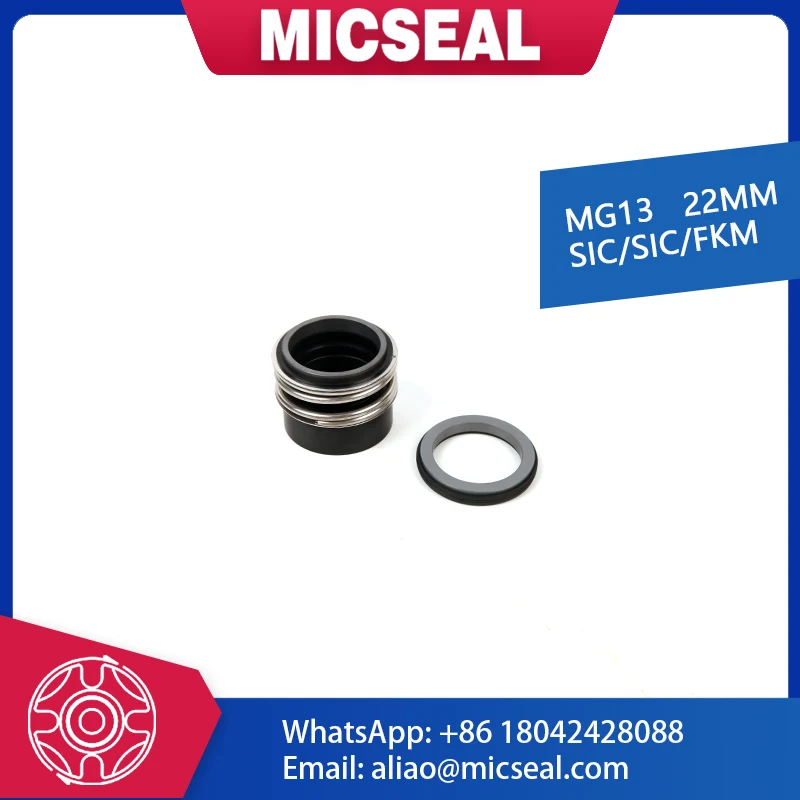 Eagle Burgmann 22 мм MG13 SIC/FKM Сменное уплотнение|seal|sealing speakersealed push button switch |