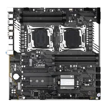 Aliexpress - X99-F2 Computer Motherboard E-ATX Dual Channel DDR4 256G SATA 3.0 M.2 NVME USB 3.0 Mainboard For Xeon V3 V4 CPU
