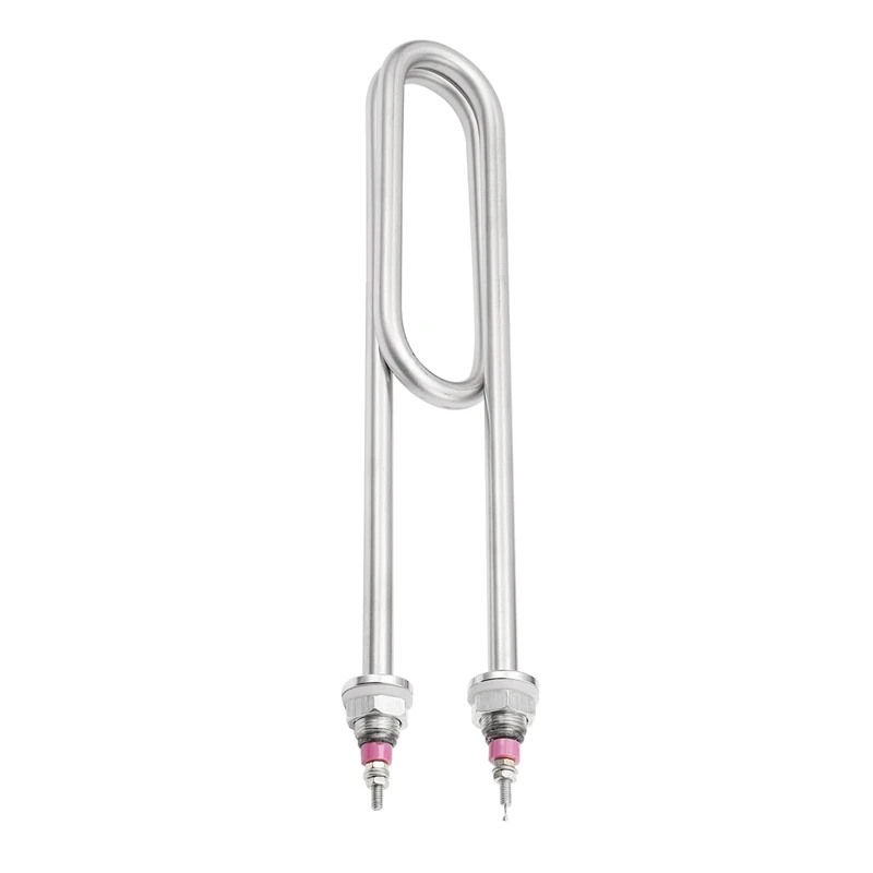 

Double U Steamed Rice Heating Tube 4000W Steaming Rice Machine Stainless Steel Electric Heating Tube U Type Heating Tube 220V