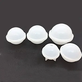 

Crystal Ball Silicone Mold DIY Crafts Jewelry UV Resin Handmade Epoxy Molds 50PE