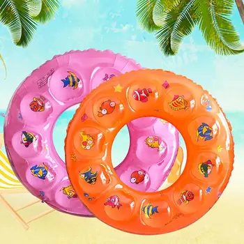 

Inflatable Donut Swimming Ring Thick Dual-Layer Pool Float Summer Outdoor Activitives Beach Party Pool Inflatable Mattress