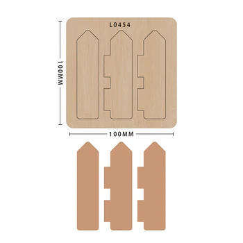 

Logo knife mold mold wood die cutting die, model L0454, suitable for common die cutting machines in the market